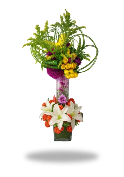 Happy Moments Flower Bouquet